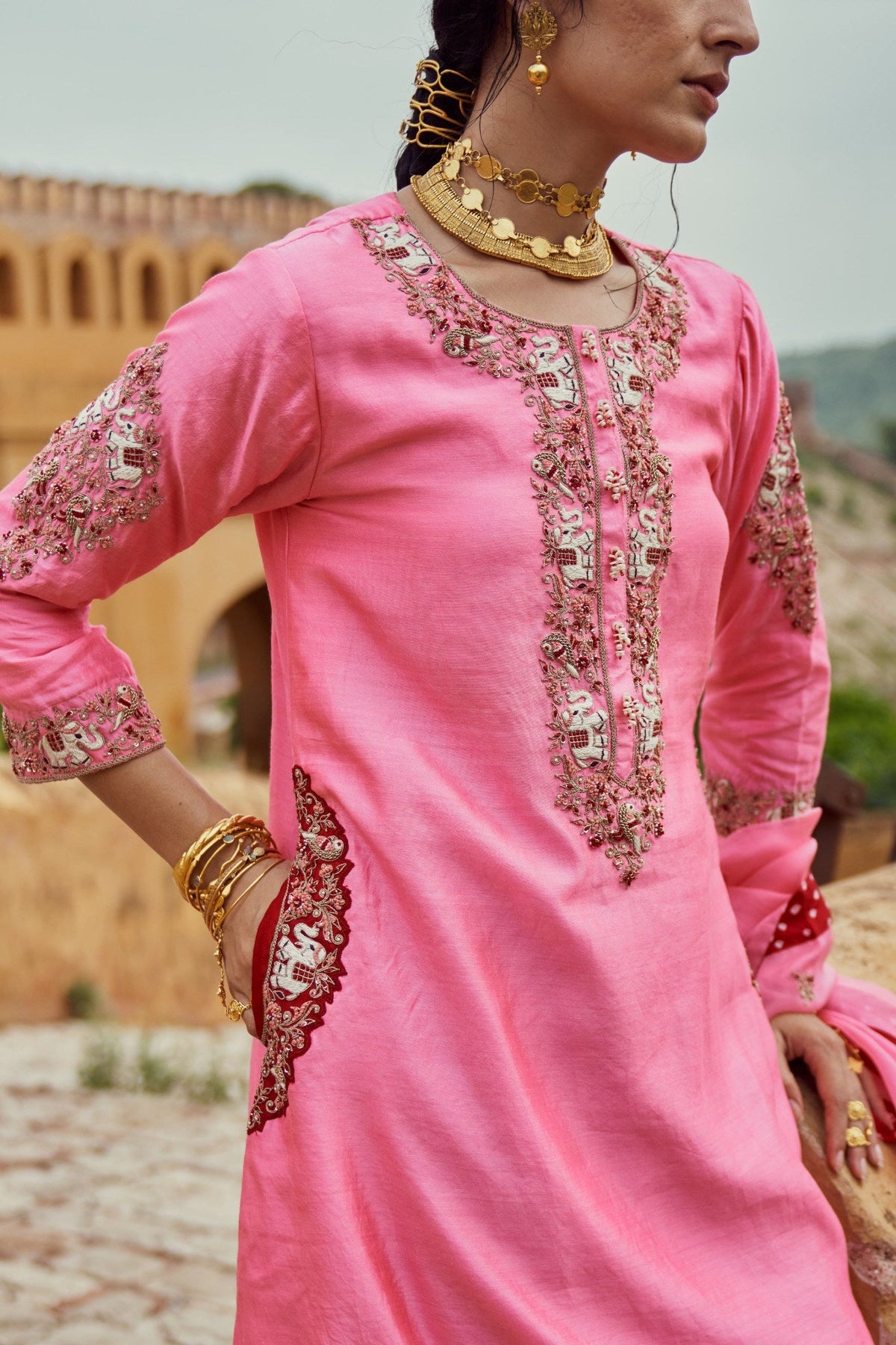 Hasti kurta set
