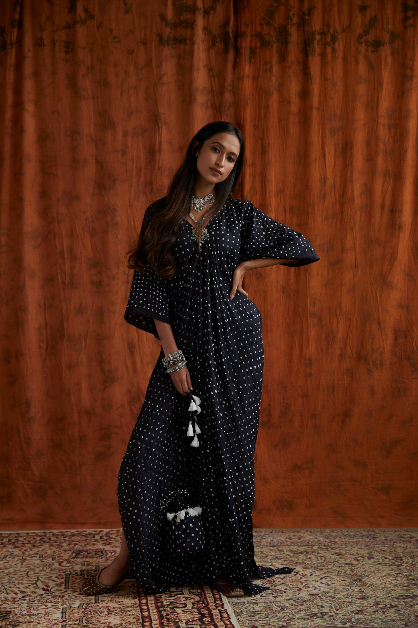 Mirror Kaftan
