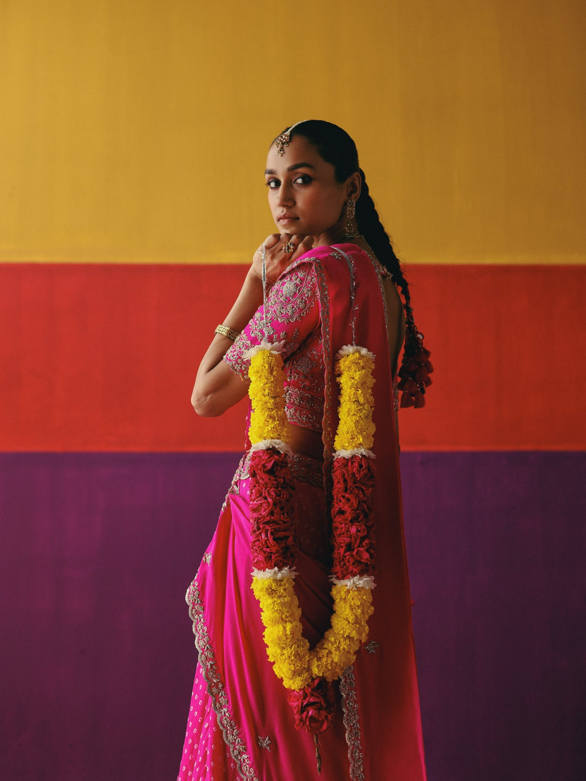 Jhoom lehenga