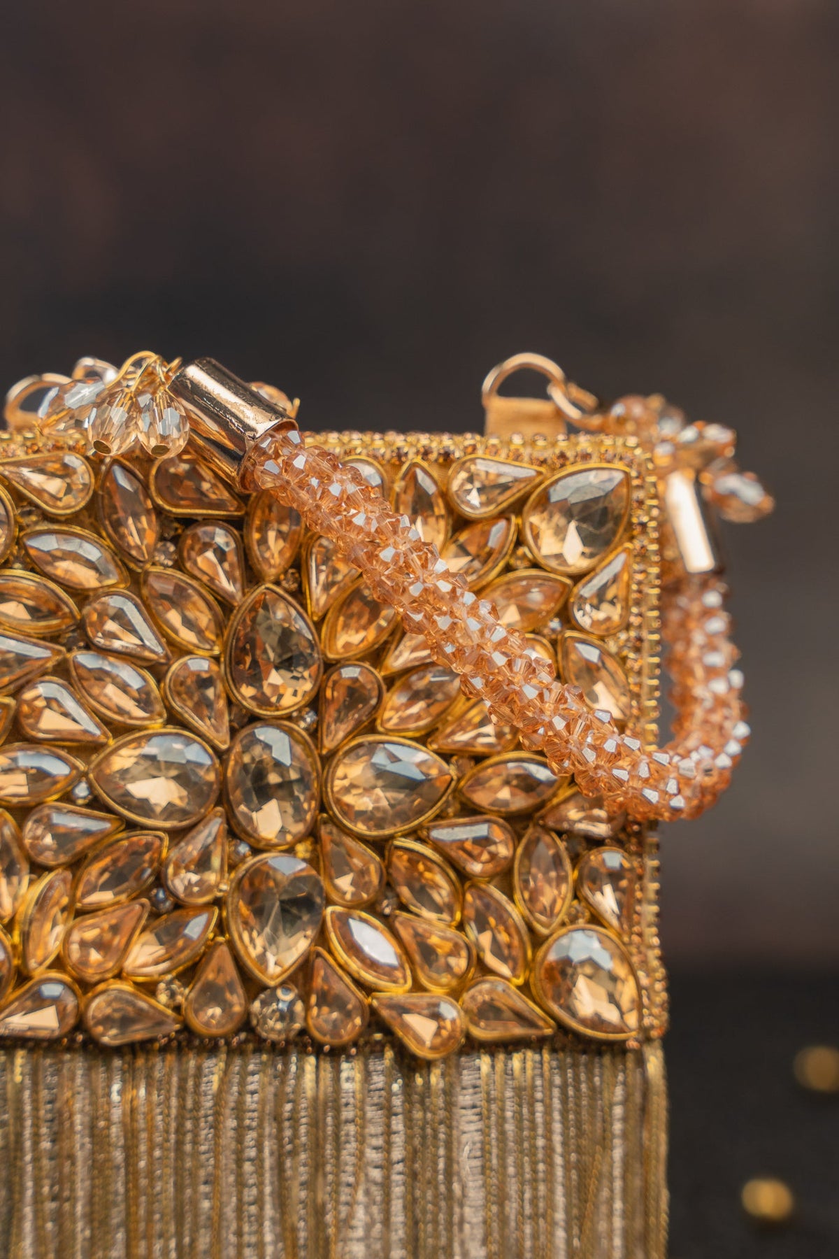 Diamond Hinted Boite Gold