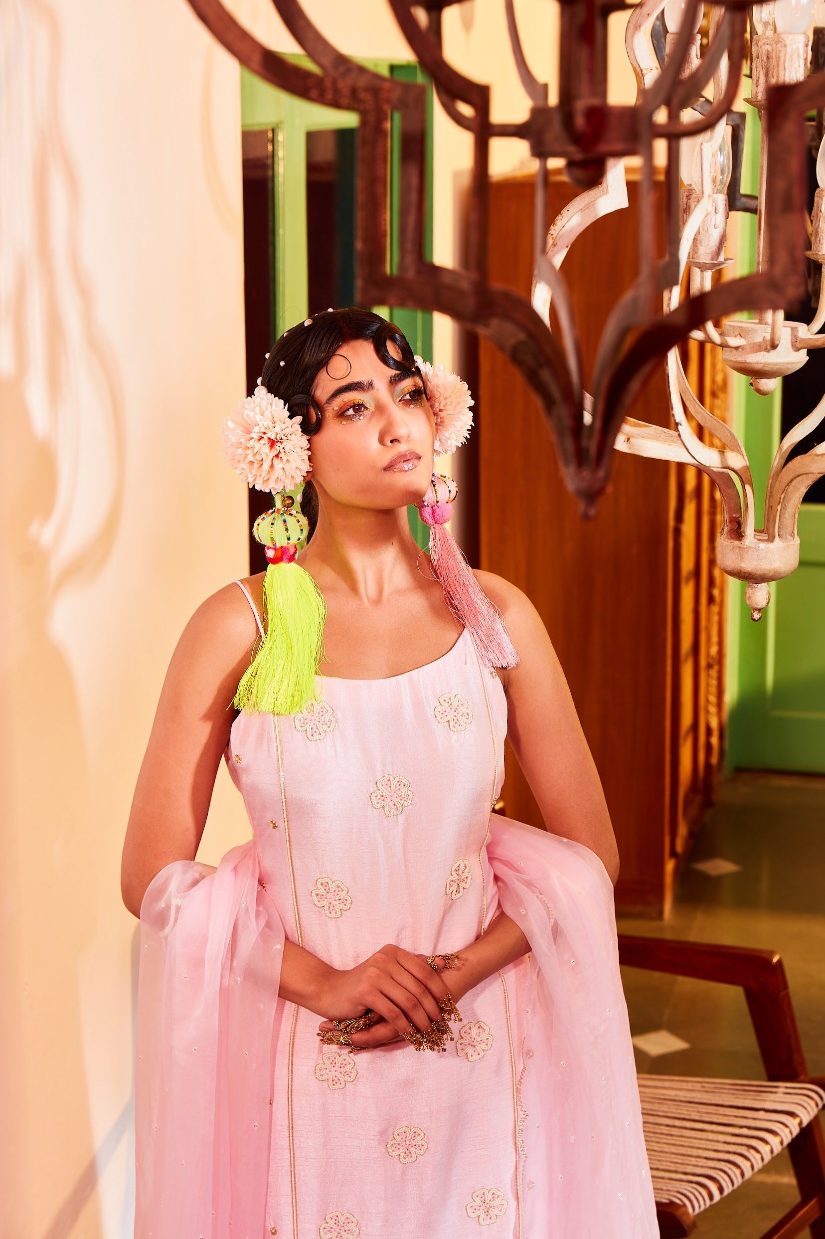Lilac Kurta Pant