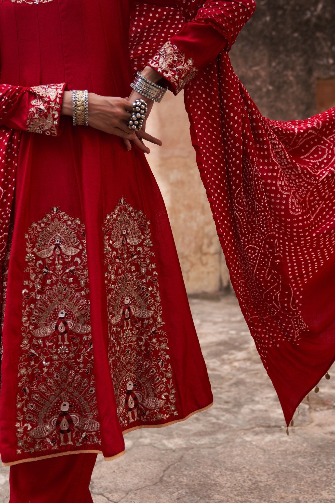 Mor kalidaar anarkali