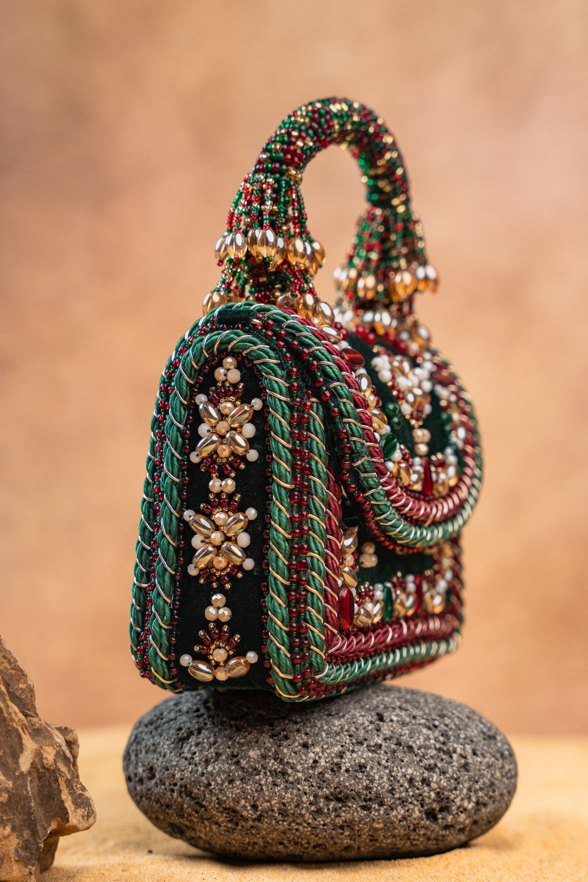 Empress Charm Emerald