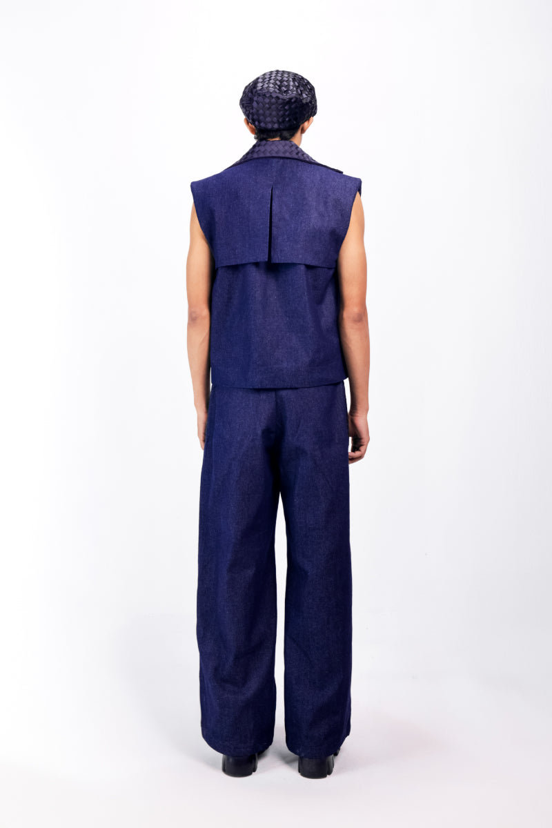 INDIGO DRIFT JACKET
