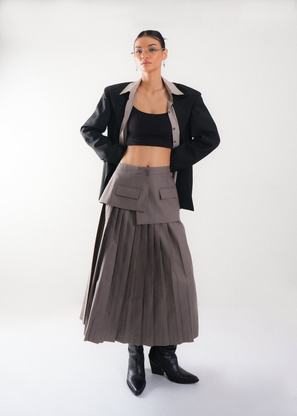Dual Form Tailored Coat
