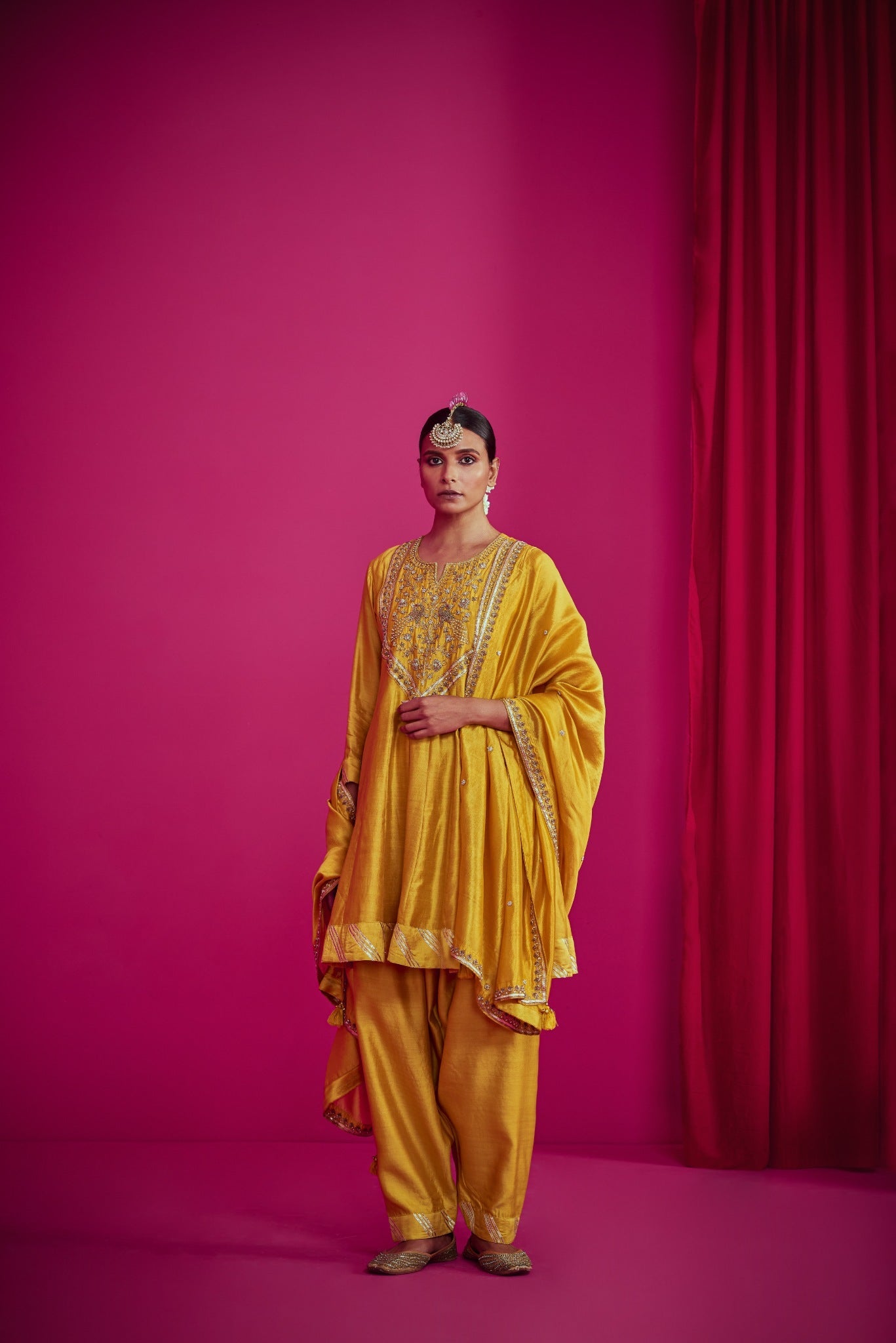 Mughal Kurta Set