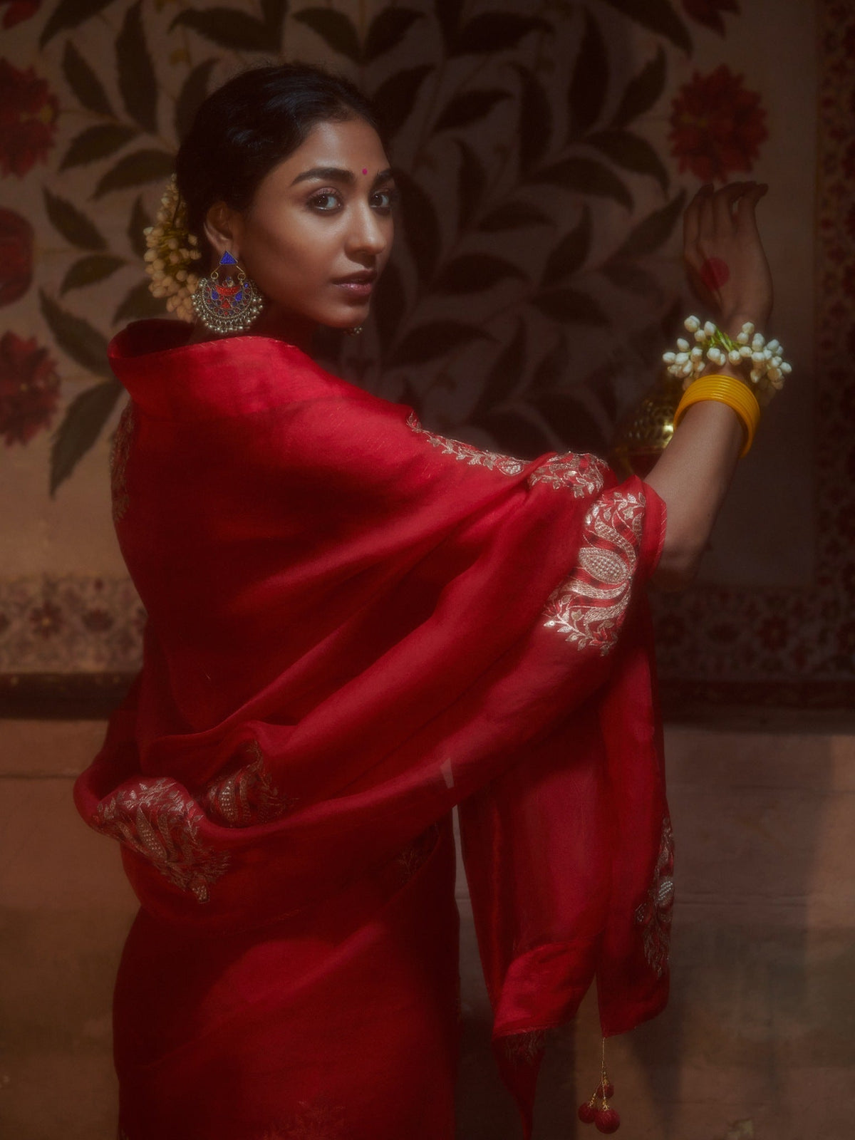 lotus saree