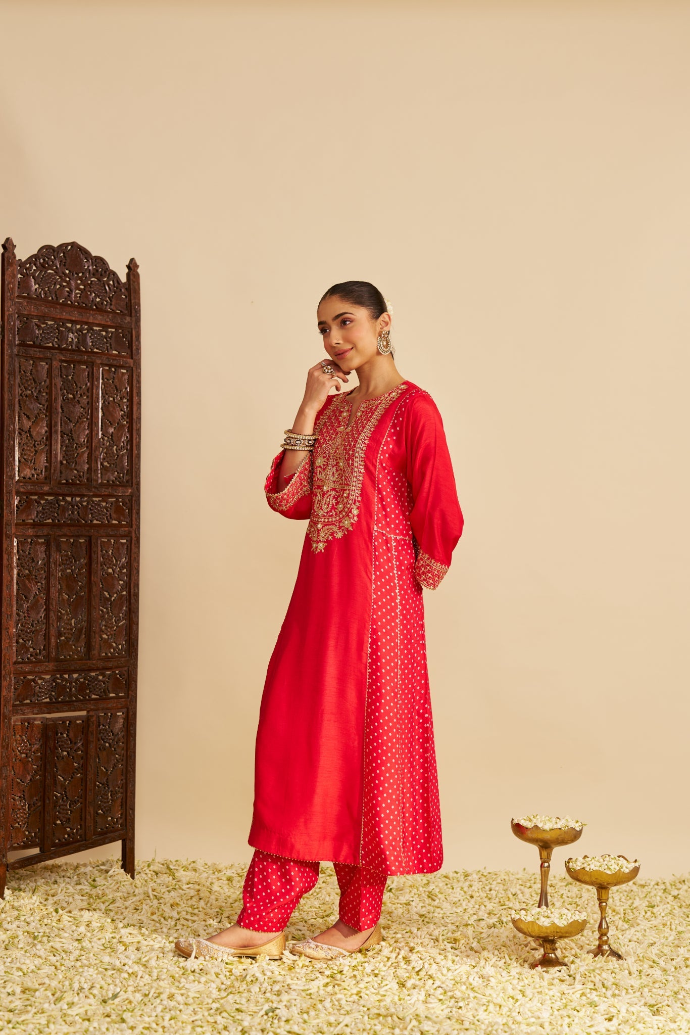 ESRA - LONG CHAUGA WITH SALWAR