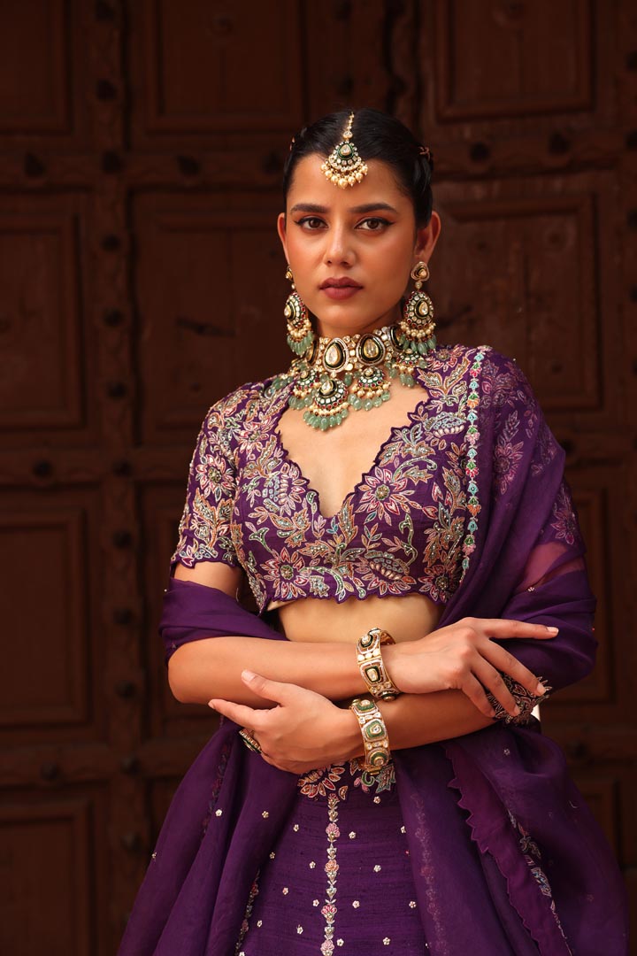 Inaayat lehenga set