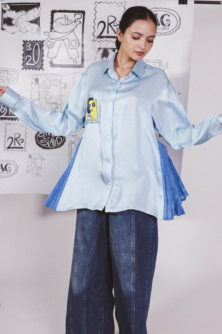 Peeking Stamp Shirt