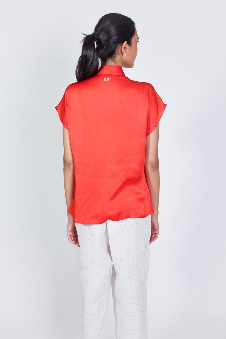 X marks the spot Blouse