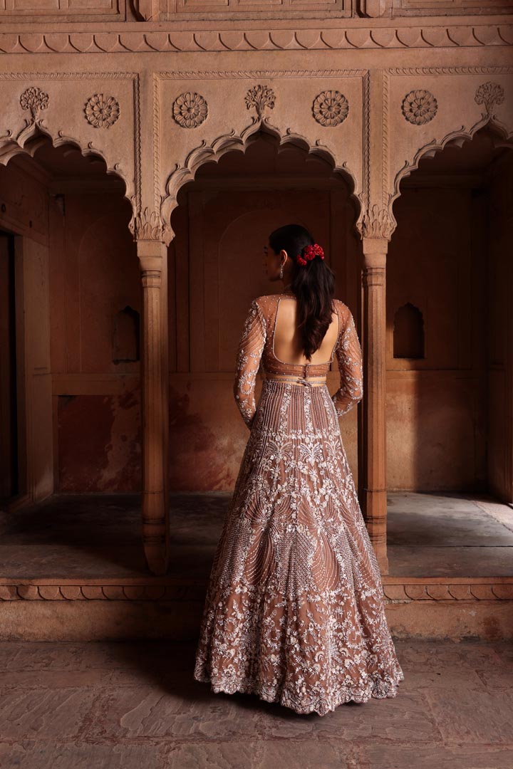 Love potion lehenga set