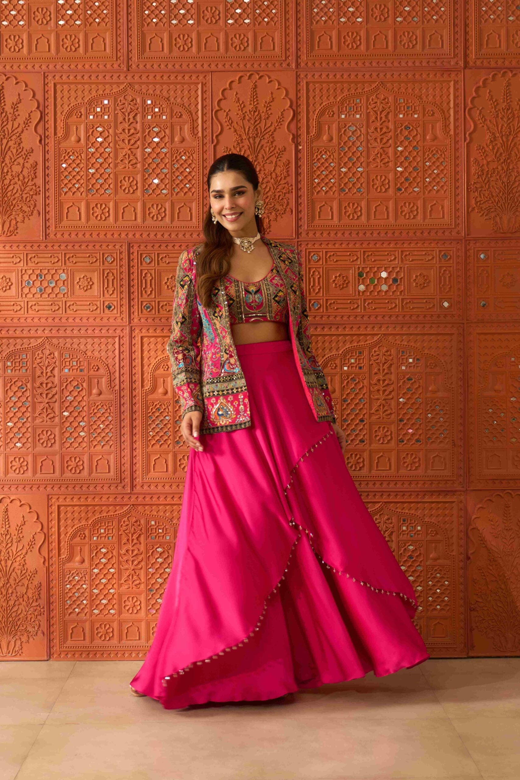 Morbagh Jacket Set
