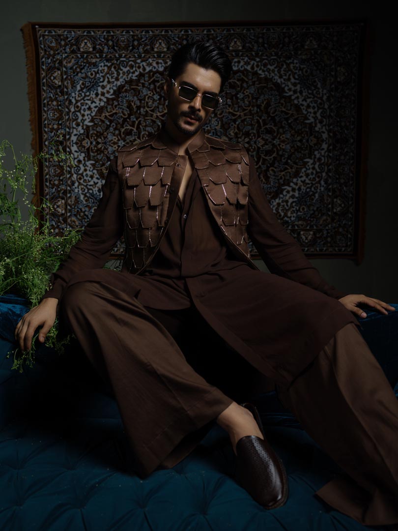 Brown flap bundi Only