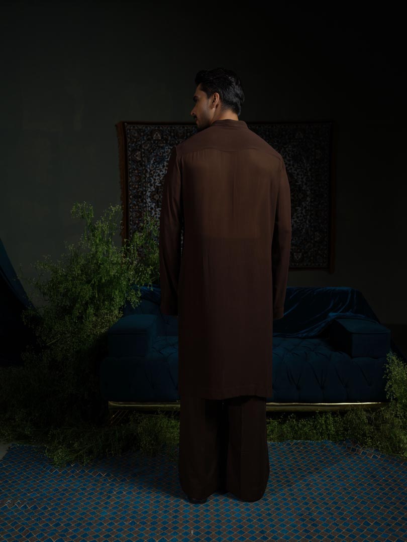 Brown flap bundi set