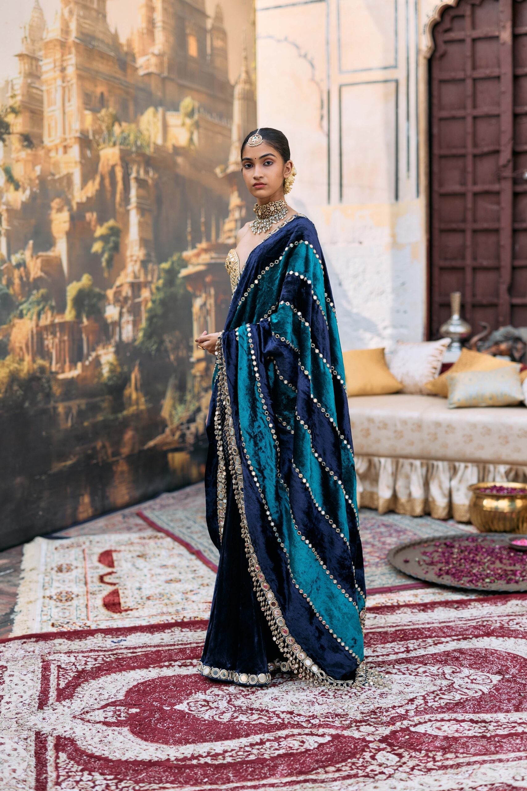 Arghya Saree Set