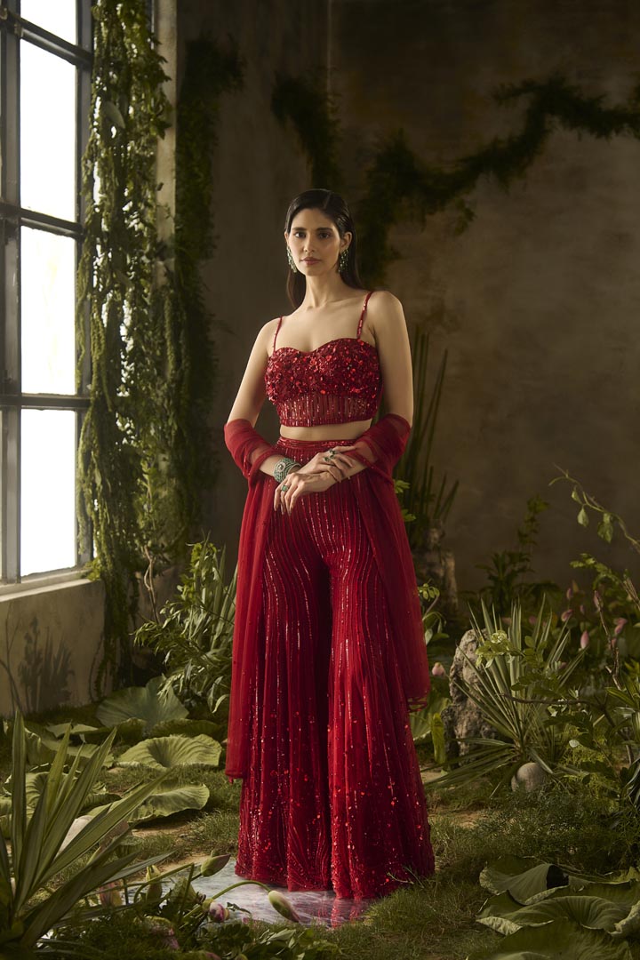 ROUGE PANT SET