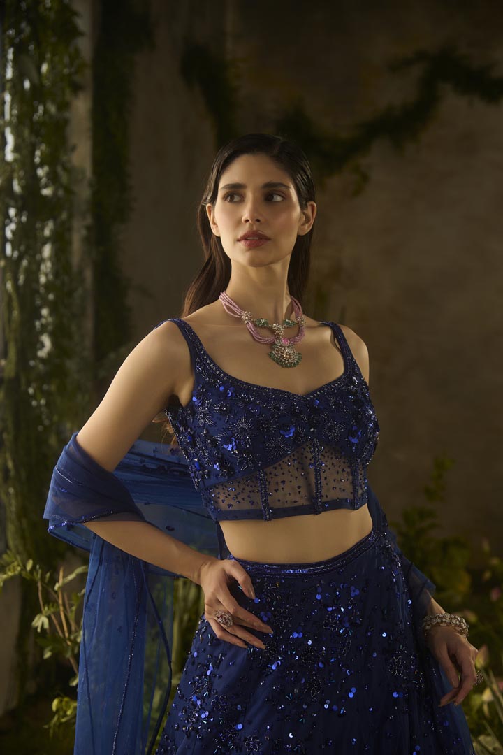 MOONLIT LEHENGA SET