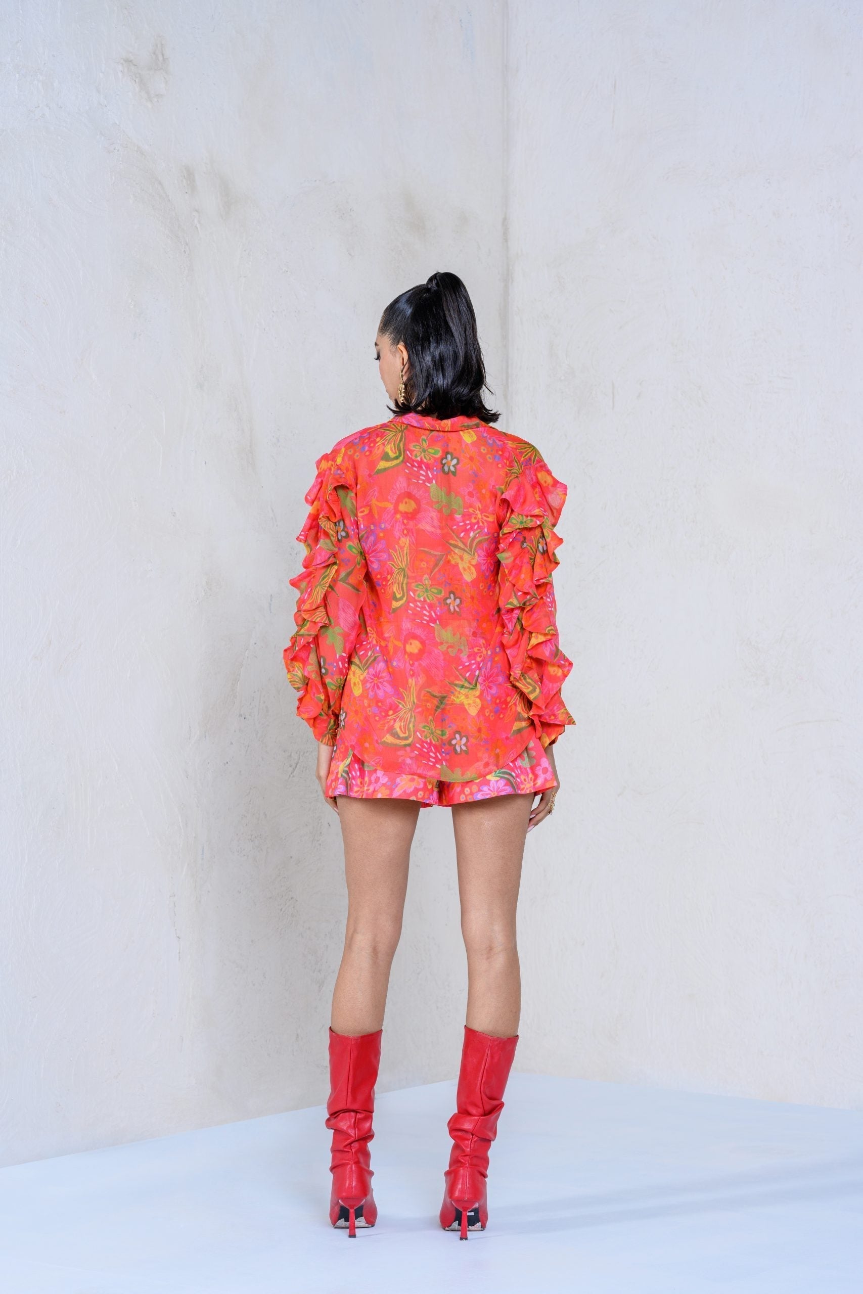 Image of Shirt-Short Set