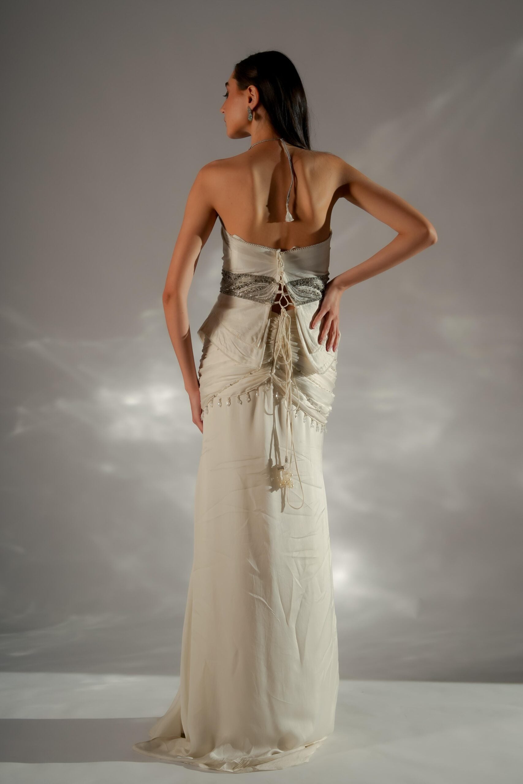 Moonlit Ivory Co-ord set