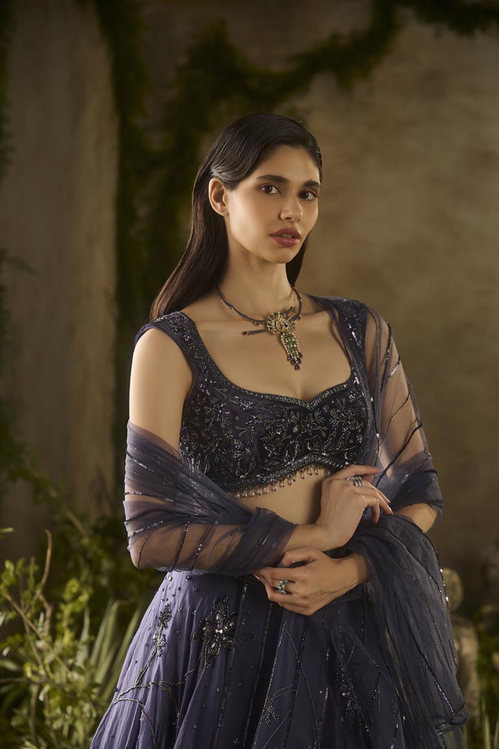 ENCHANTED CHARM LEHENGA SET