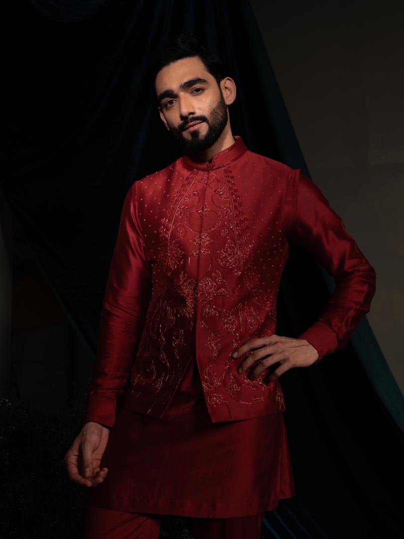 Deep Blood Bundi Set