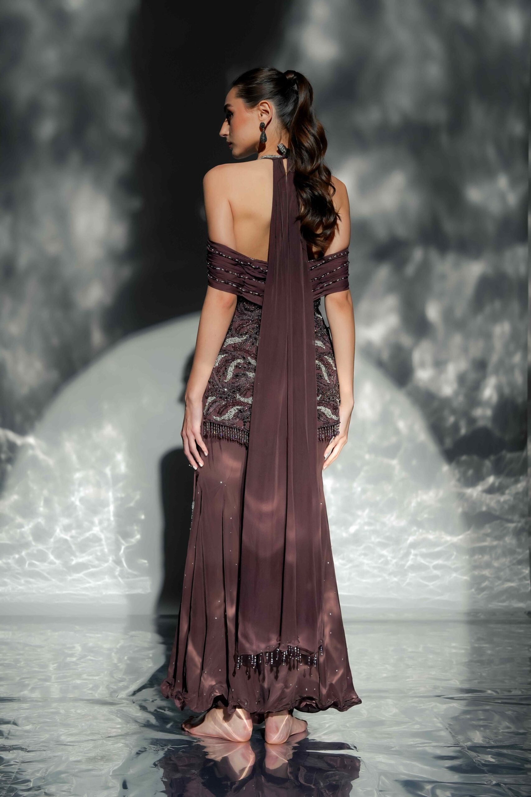 Noor Drape Sharara set