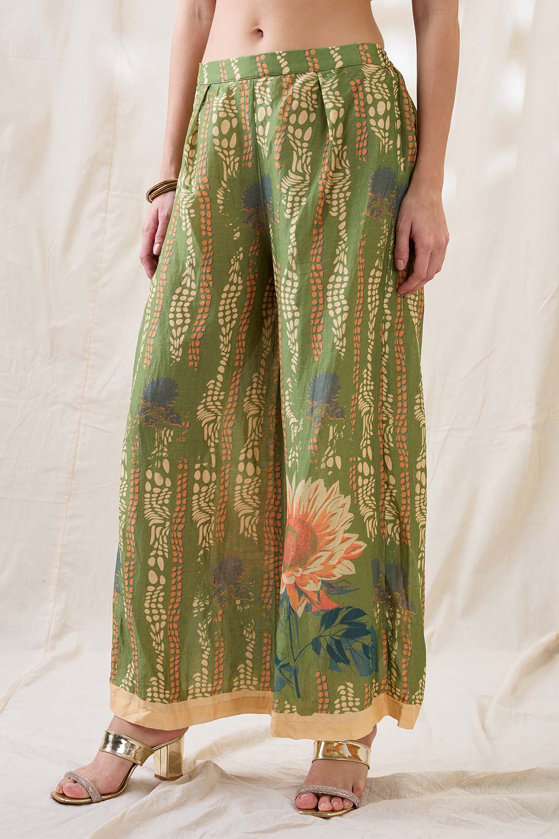 Ravya Embroidered co-ord set SP4627