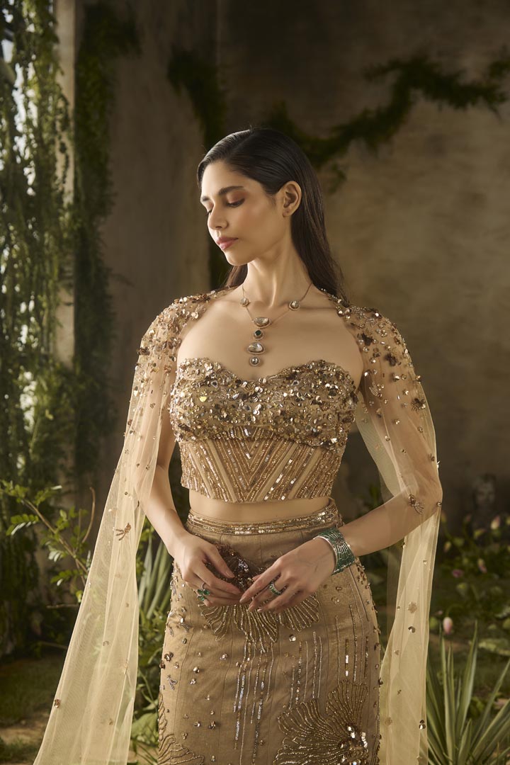 LUSTRE LEHENGA SET