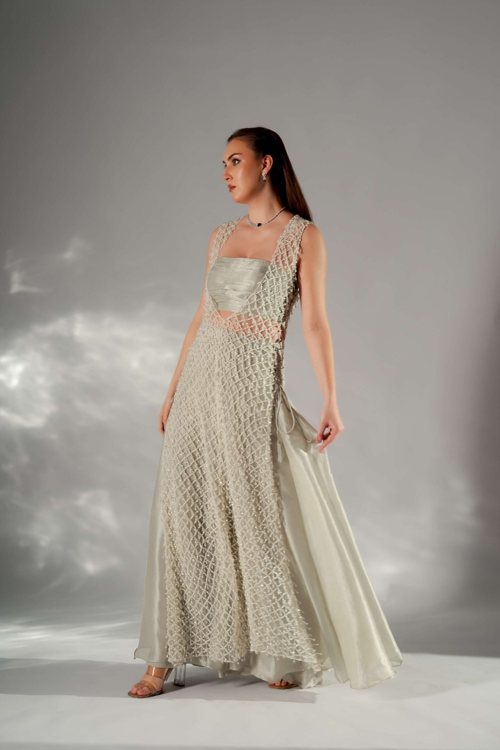 Luna pearl co-ord set