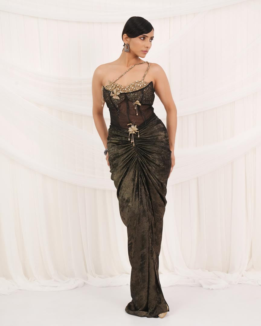 Black & Burnished