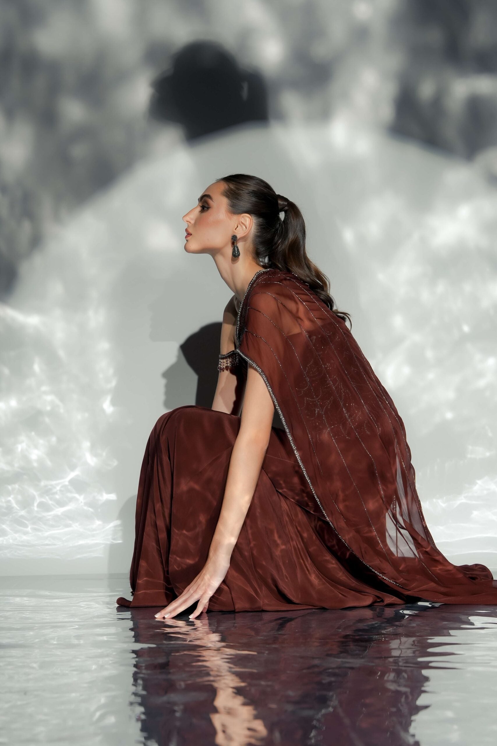 Eloise Drape Saree