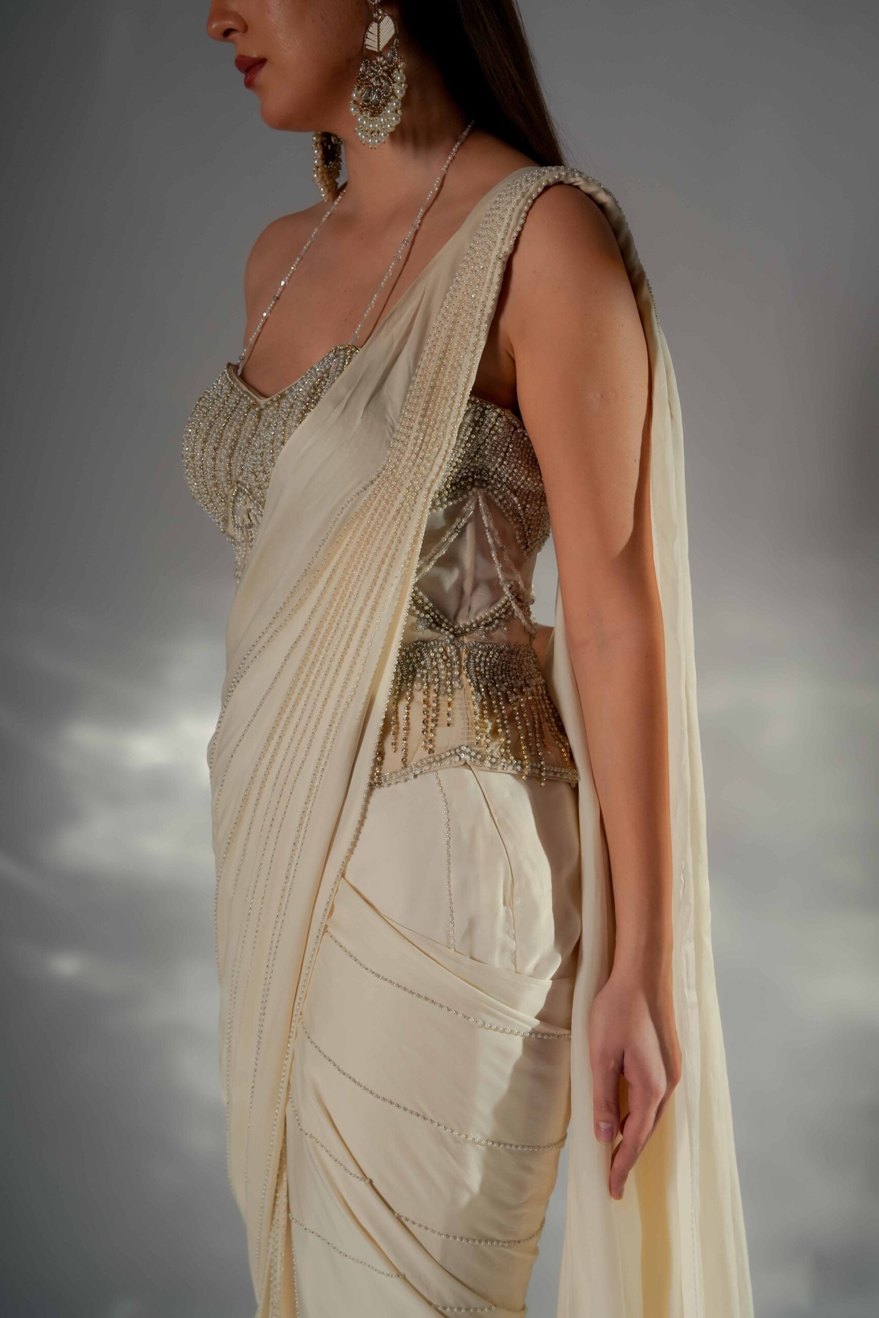 Luminara Drape saree