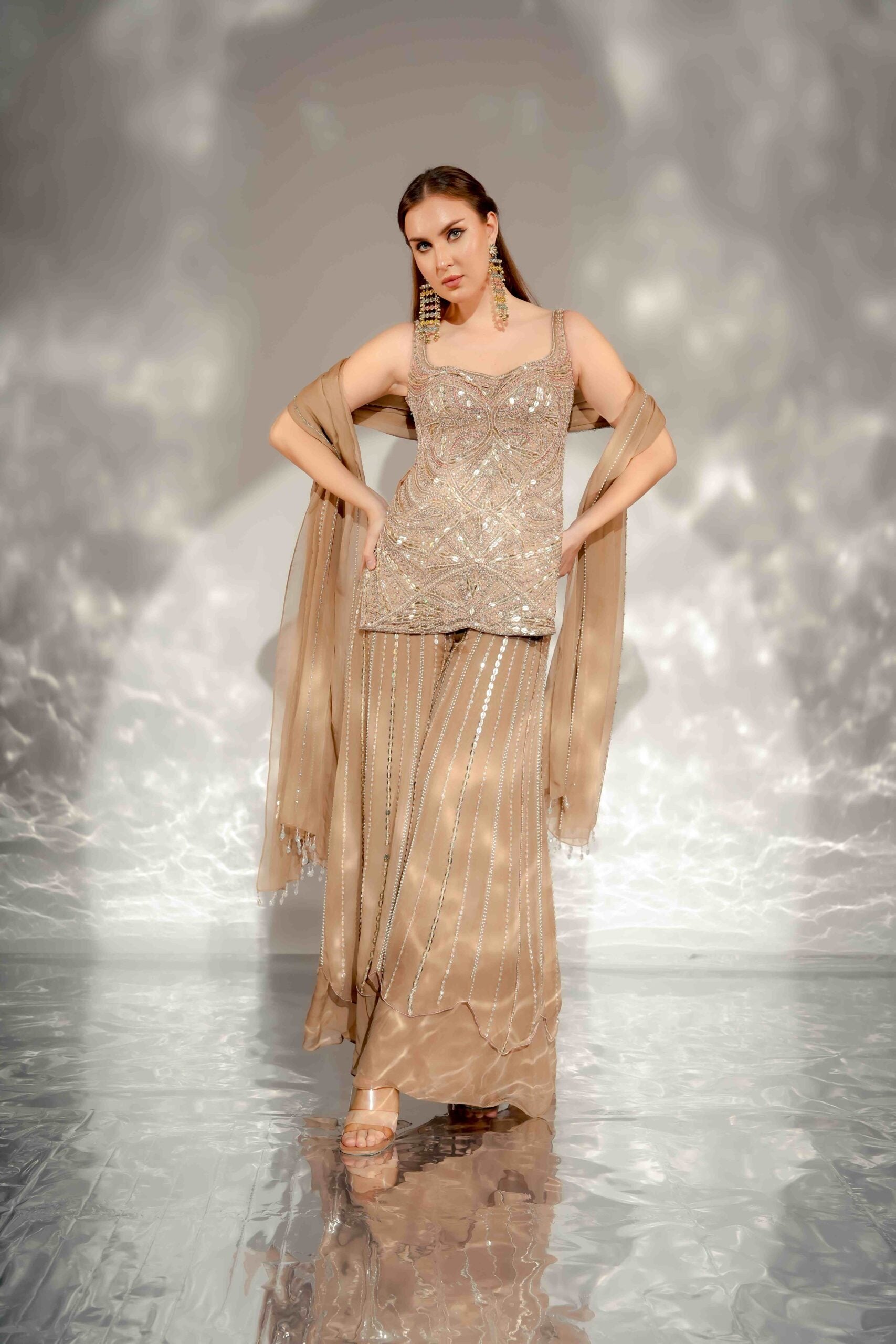 Zaria Sharara Set