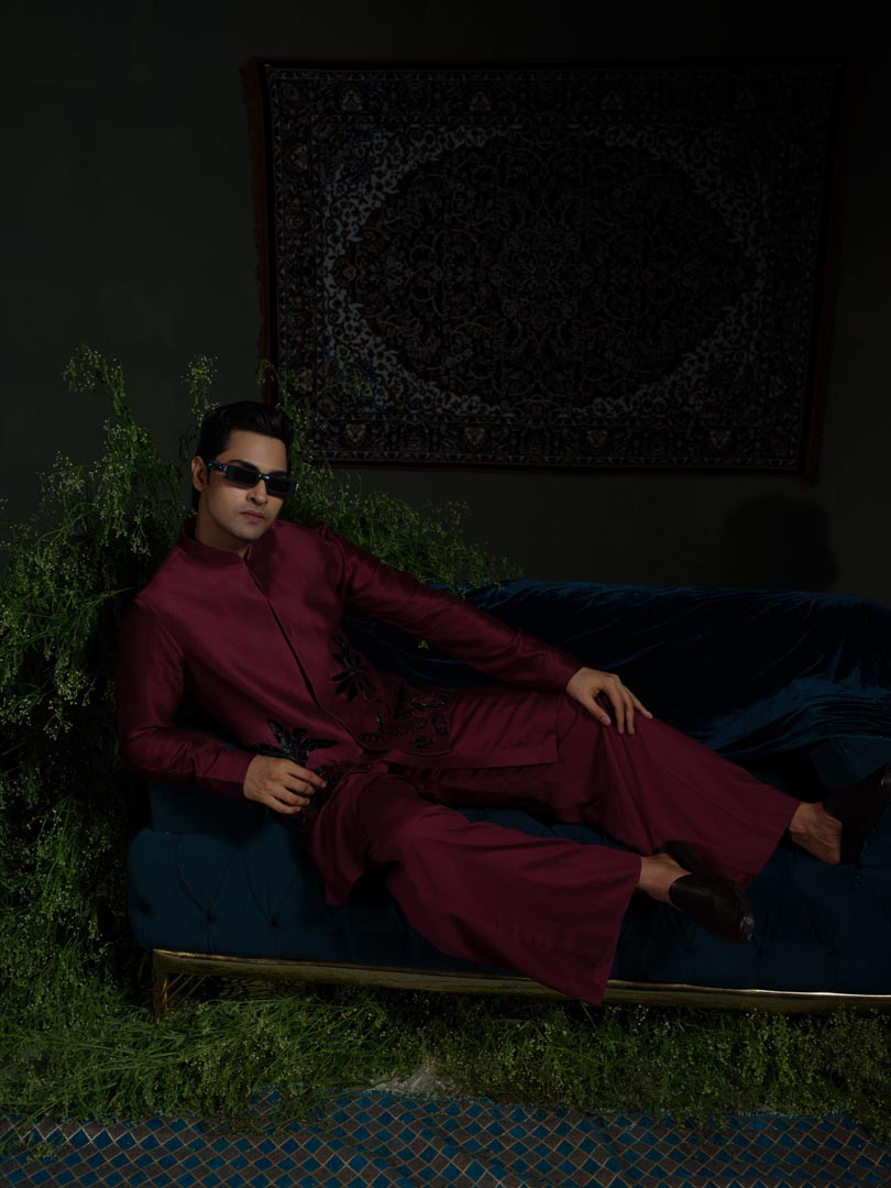 Wine palm bundi only