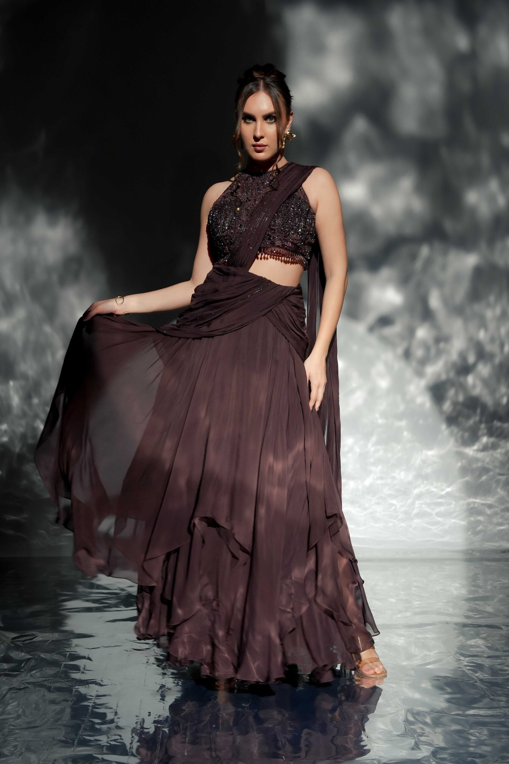 Sarah Drape Saree