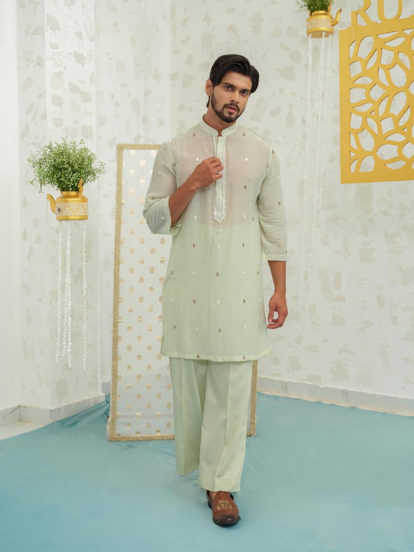 Pista N.C. Kurta set