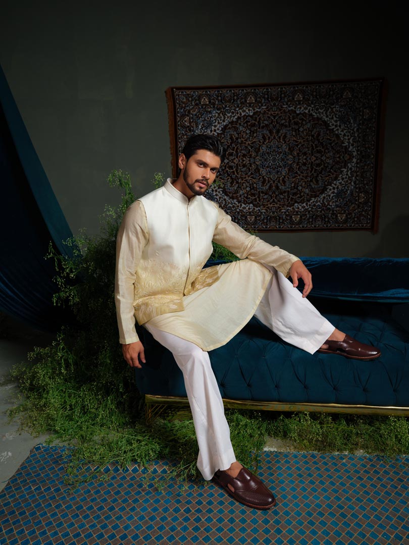 Lotus Beige Ombre Bundi Set