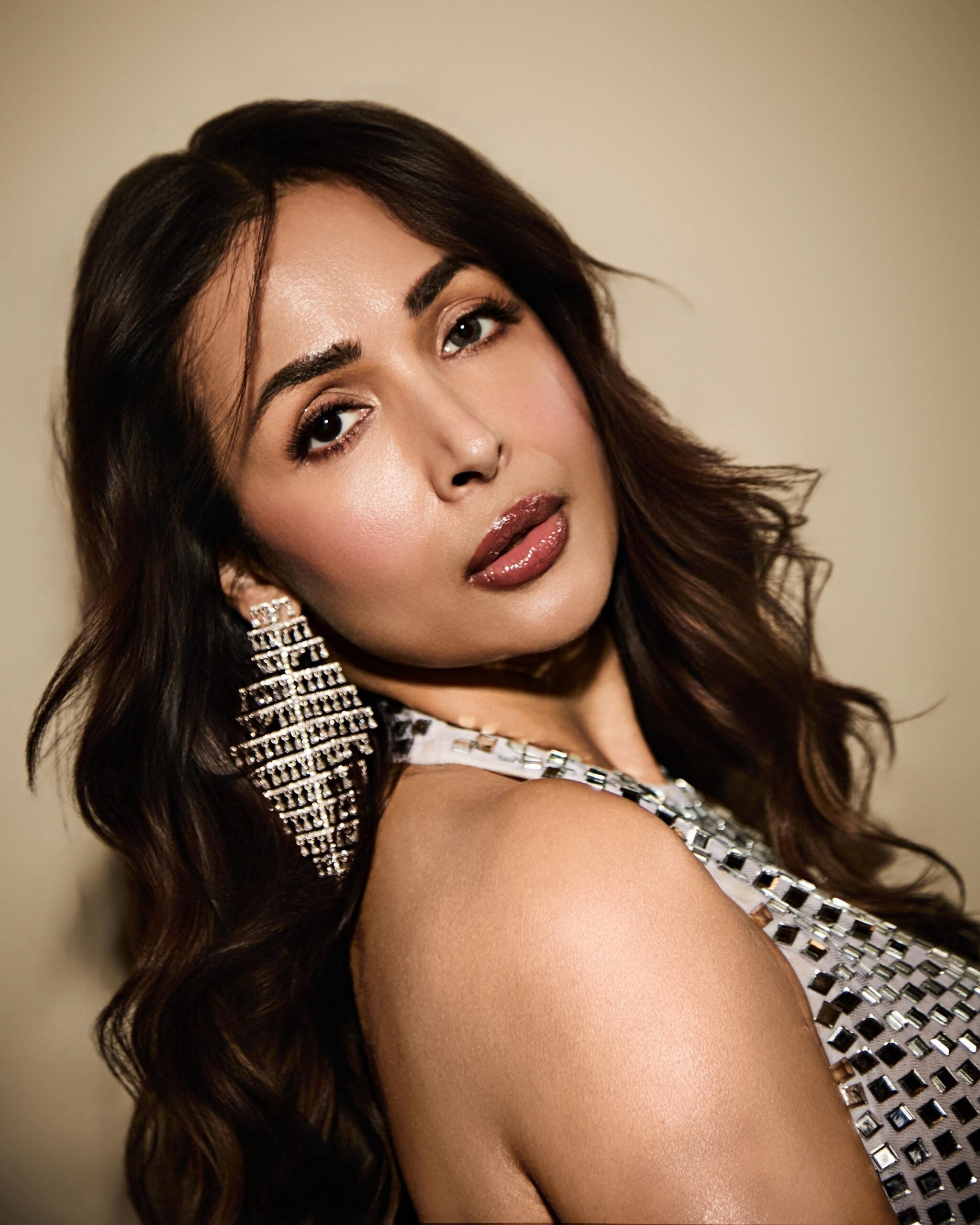 MALAIKA ARORA in Virelle Gown