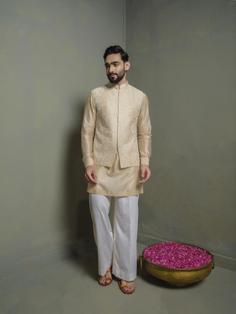 Amoeba patch stripes bundi set