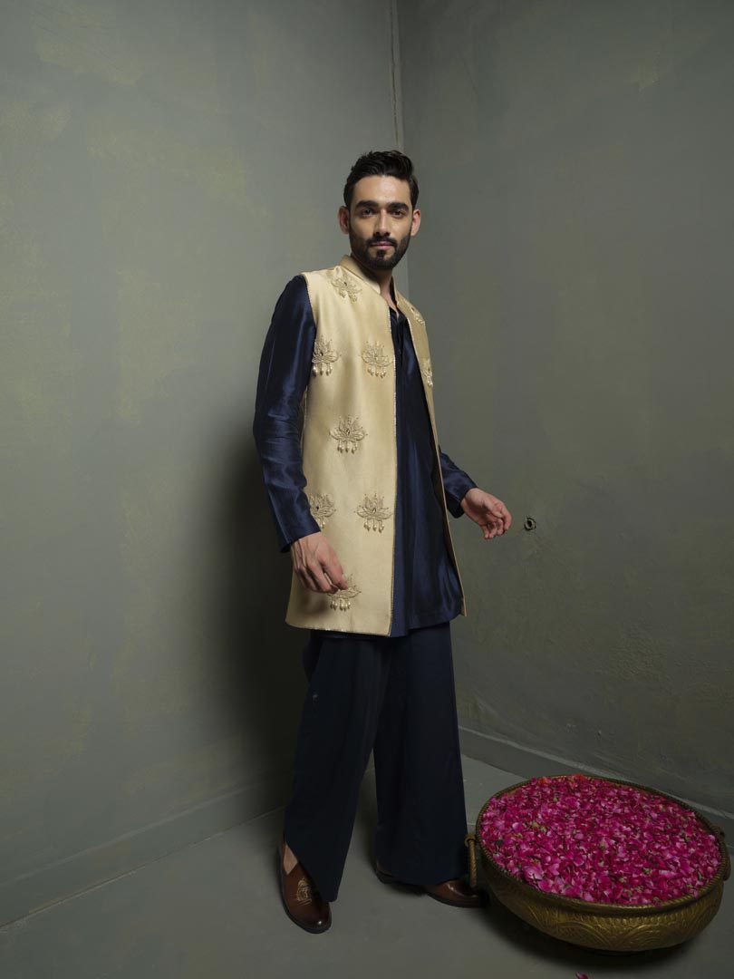 Oat Latkan Long Jacket only