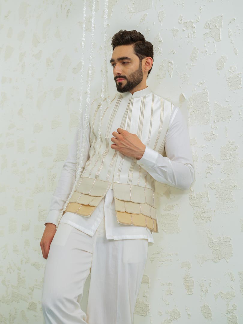 Beige MultiFlap Bundi set