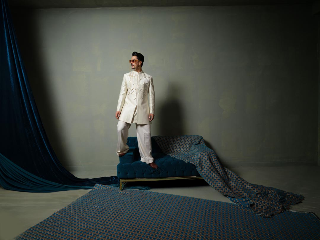 Dusty ivory Flap Indo Set