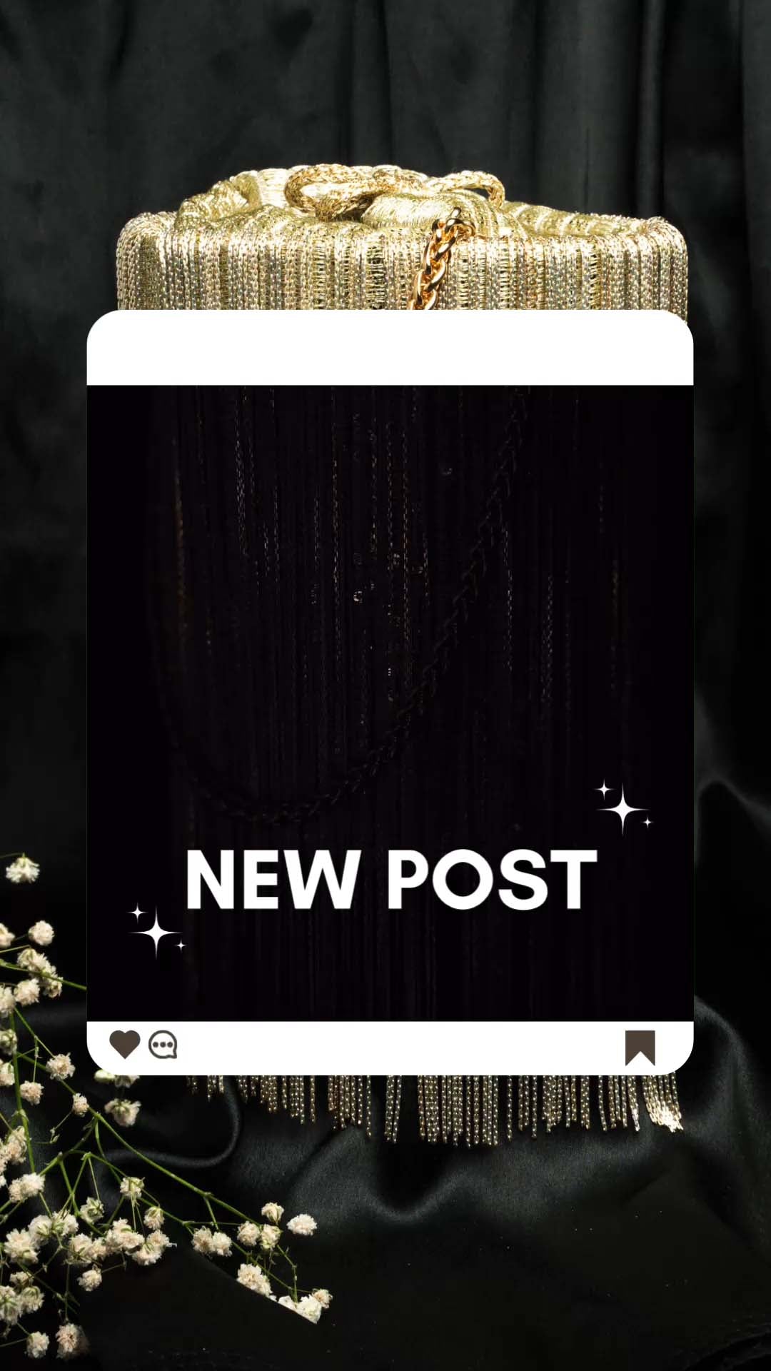 Hinted Cascade Champagne Burst