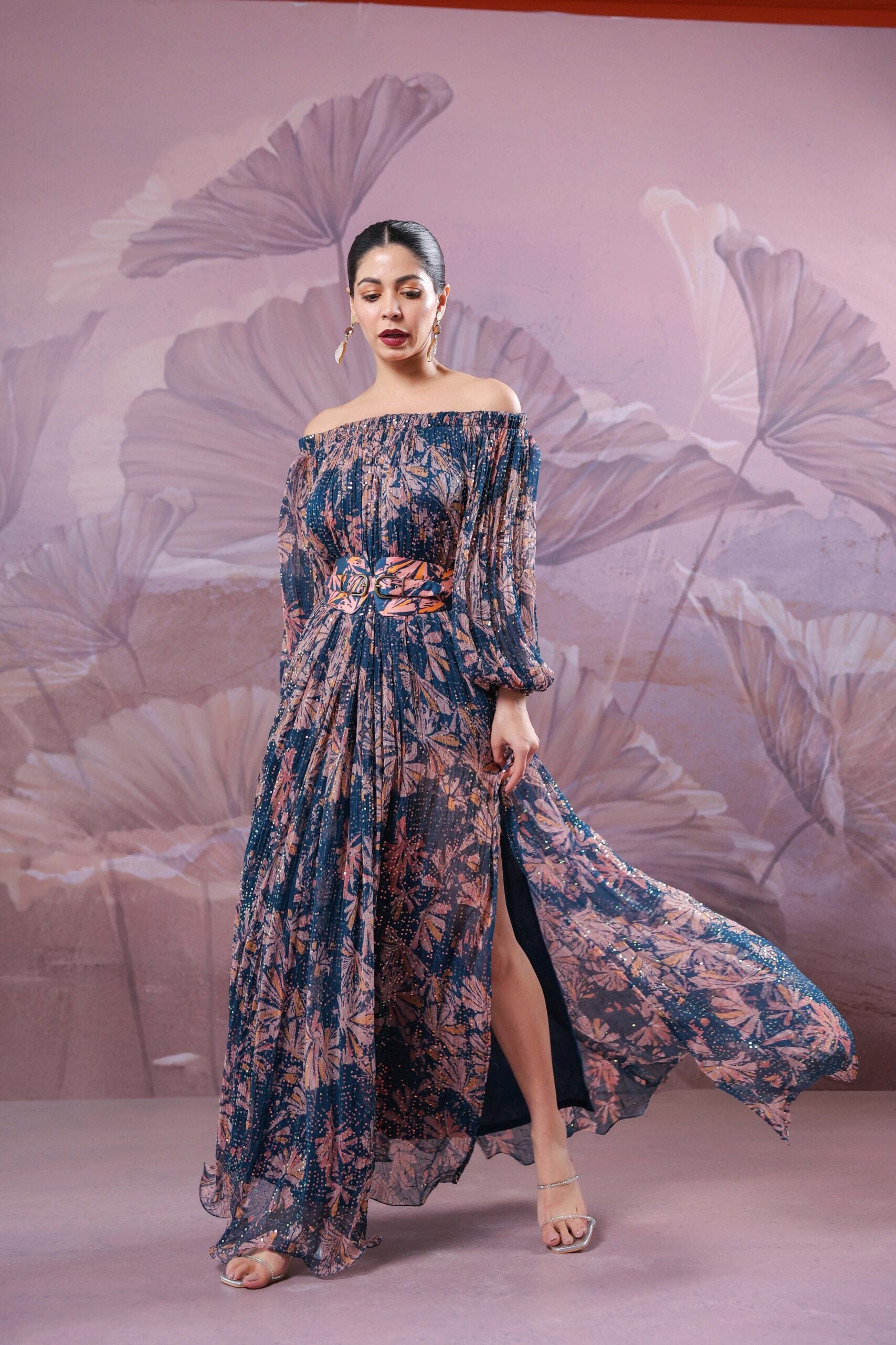 The Prussian Blue                        Eden Garden Maxi