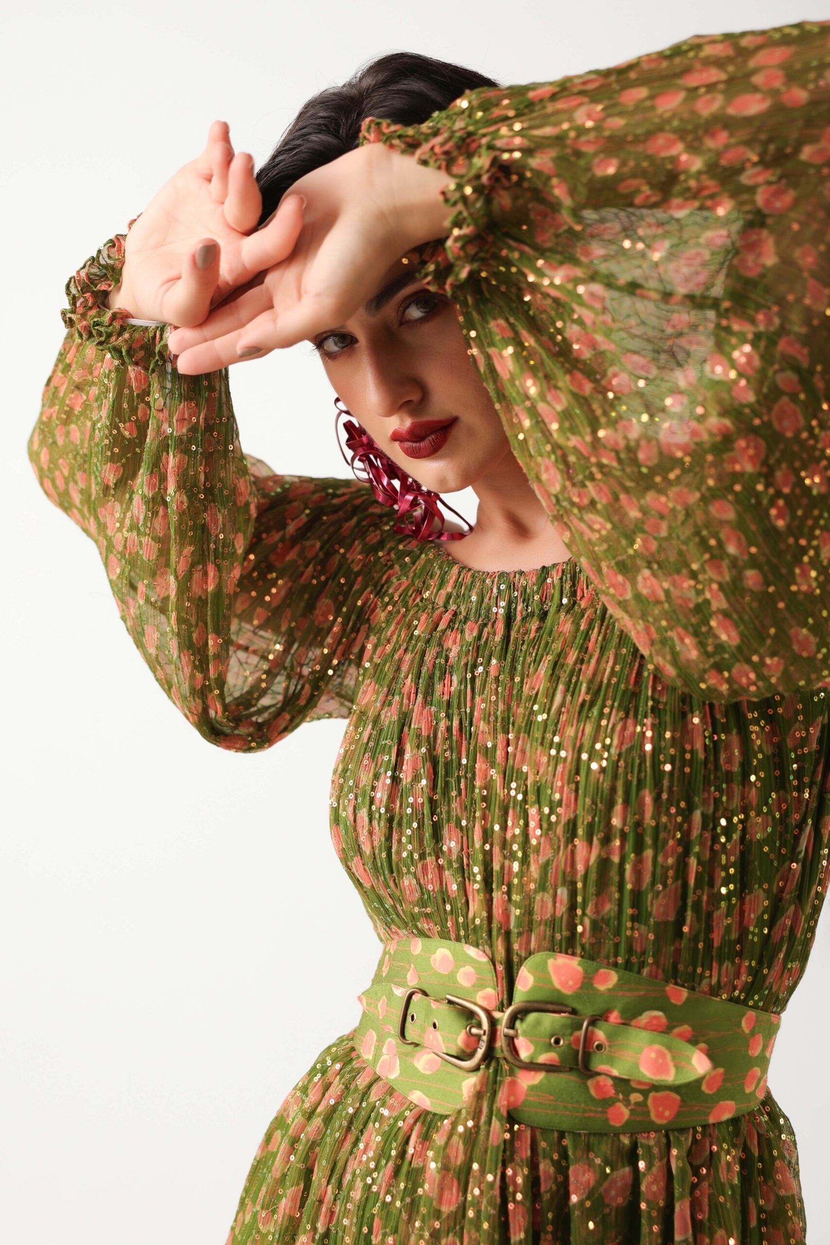 The Avacado Green                     Eden Garden Maxi