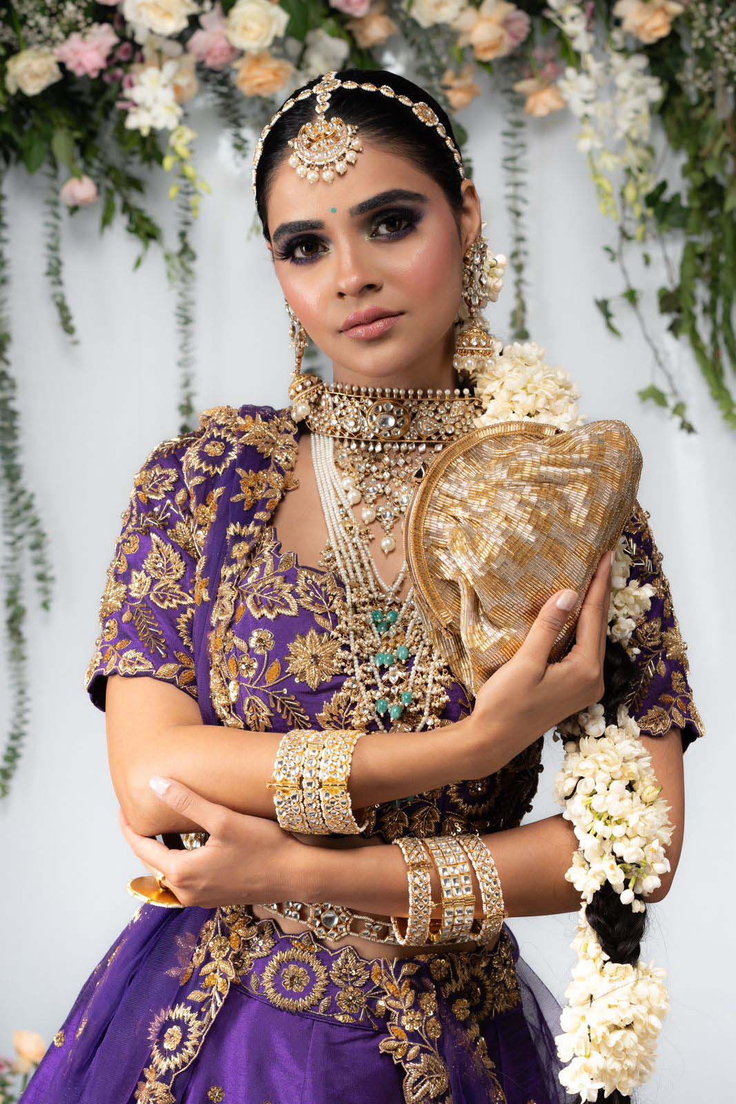 Shades of Gold Frame