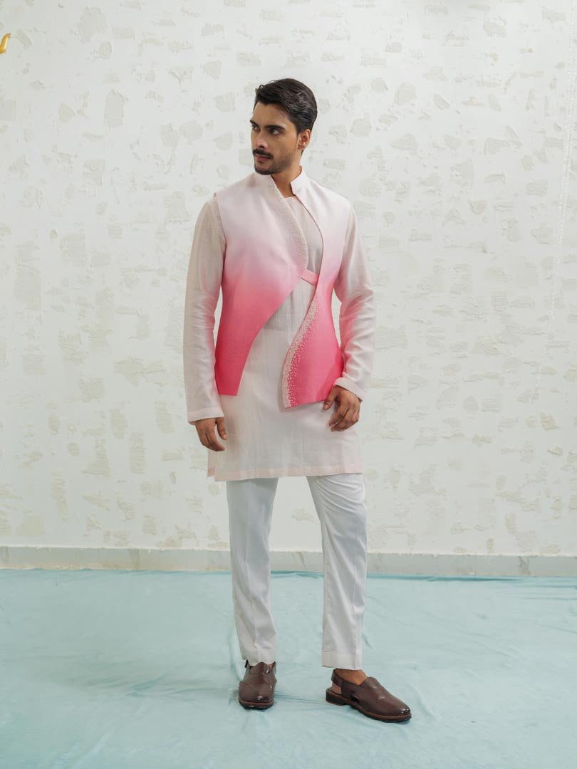 Pink Ombre Wave Bundi only