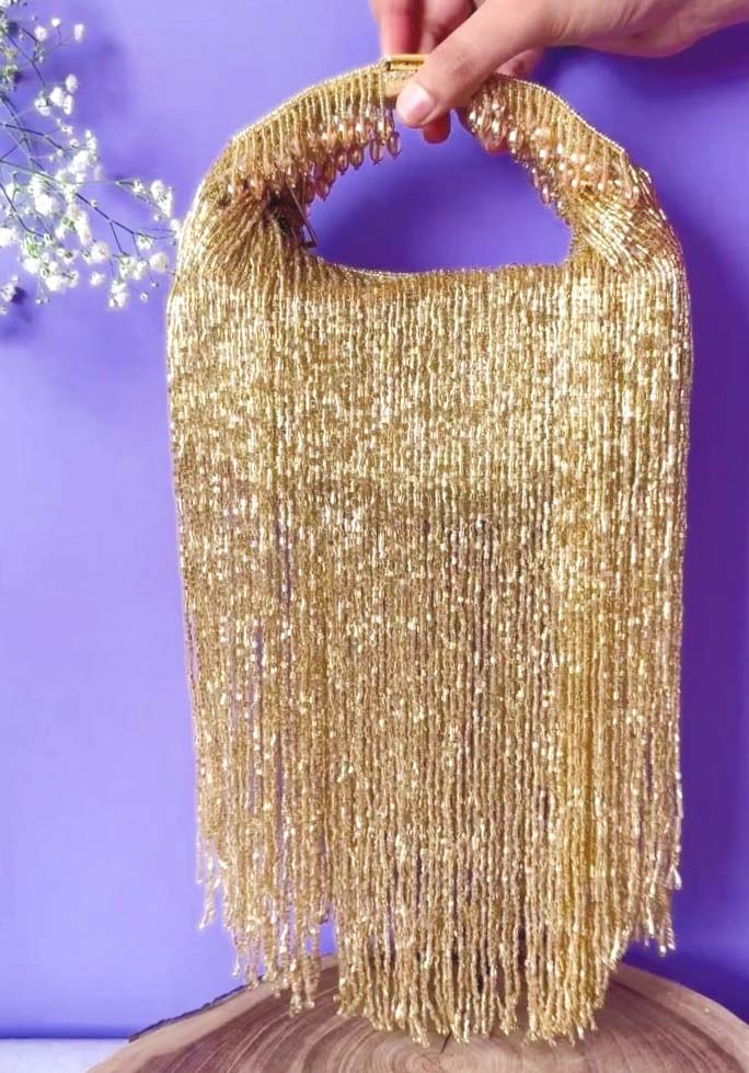 Tassel Sailor Gold