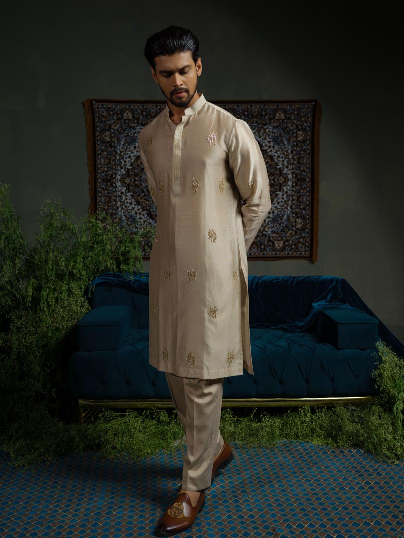 Glitter Metal Kurta set